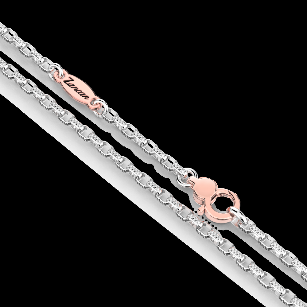 Zancan Collana Zancan in oro 18k con diamanti neri Lightning offer