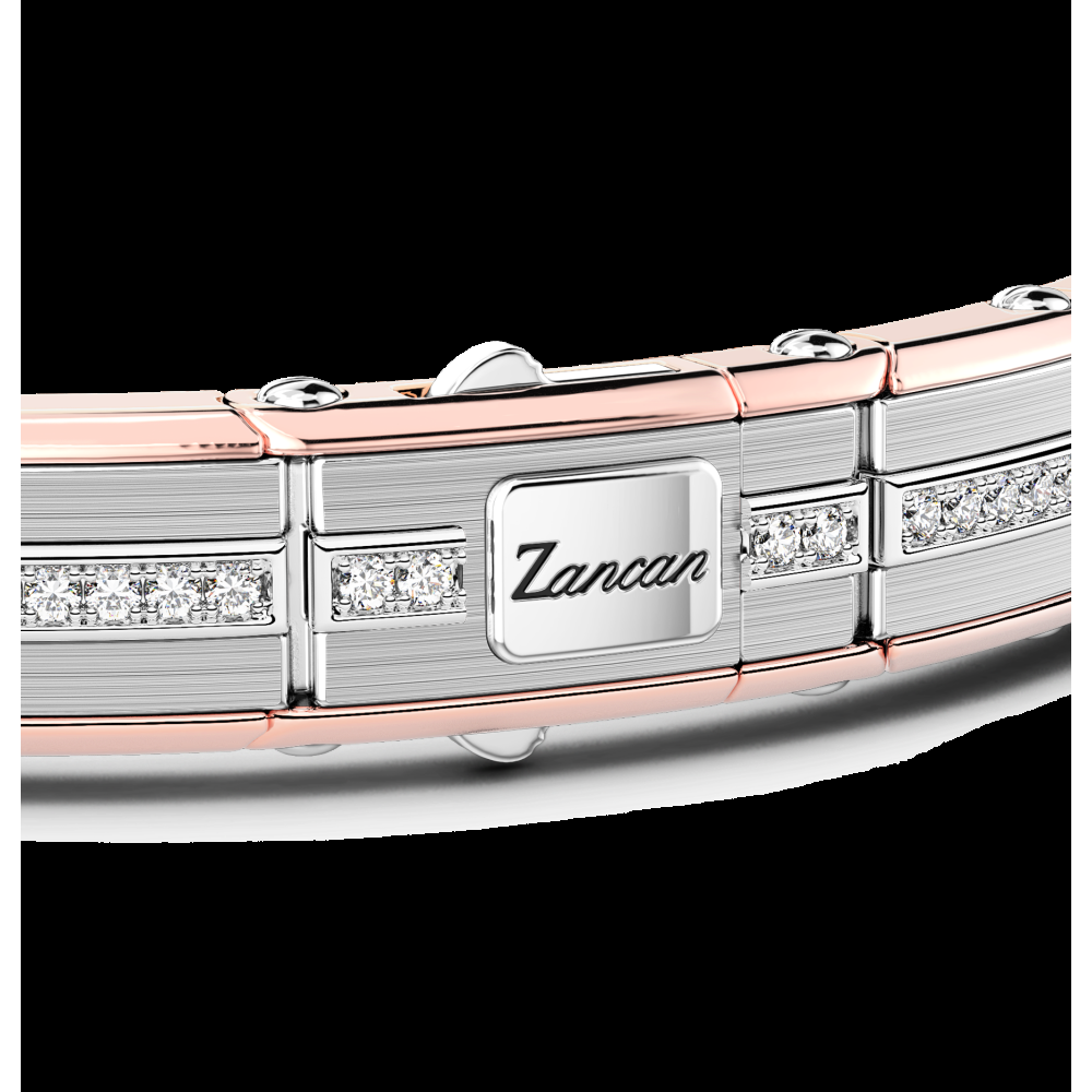 Zancan Bracciale Zancan in oro 18kt con zaffiri blu Offerte giornaliere