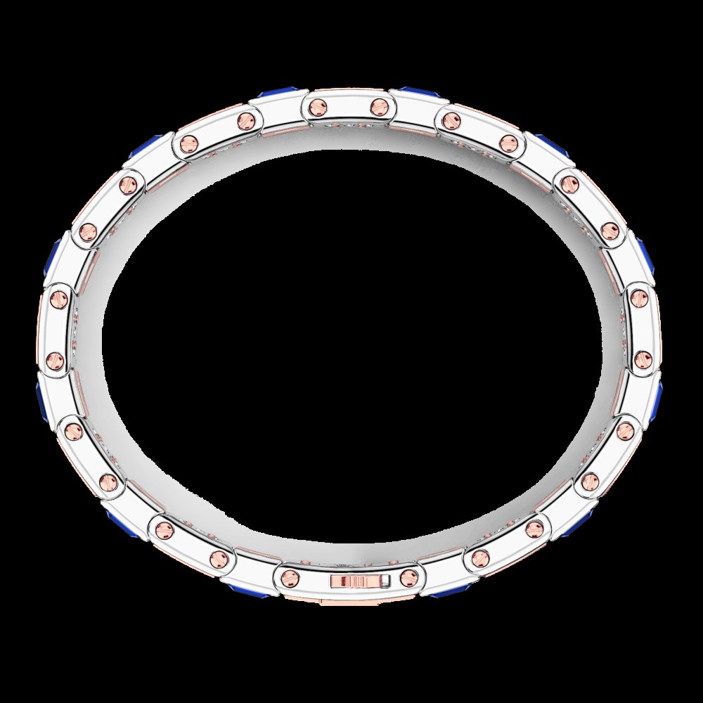 Zancan Bracciale Zancan in oro 18kt con zaffiri blu Enormi risparmi