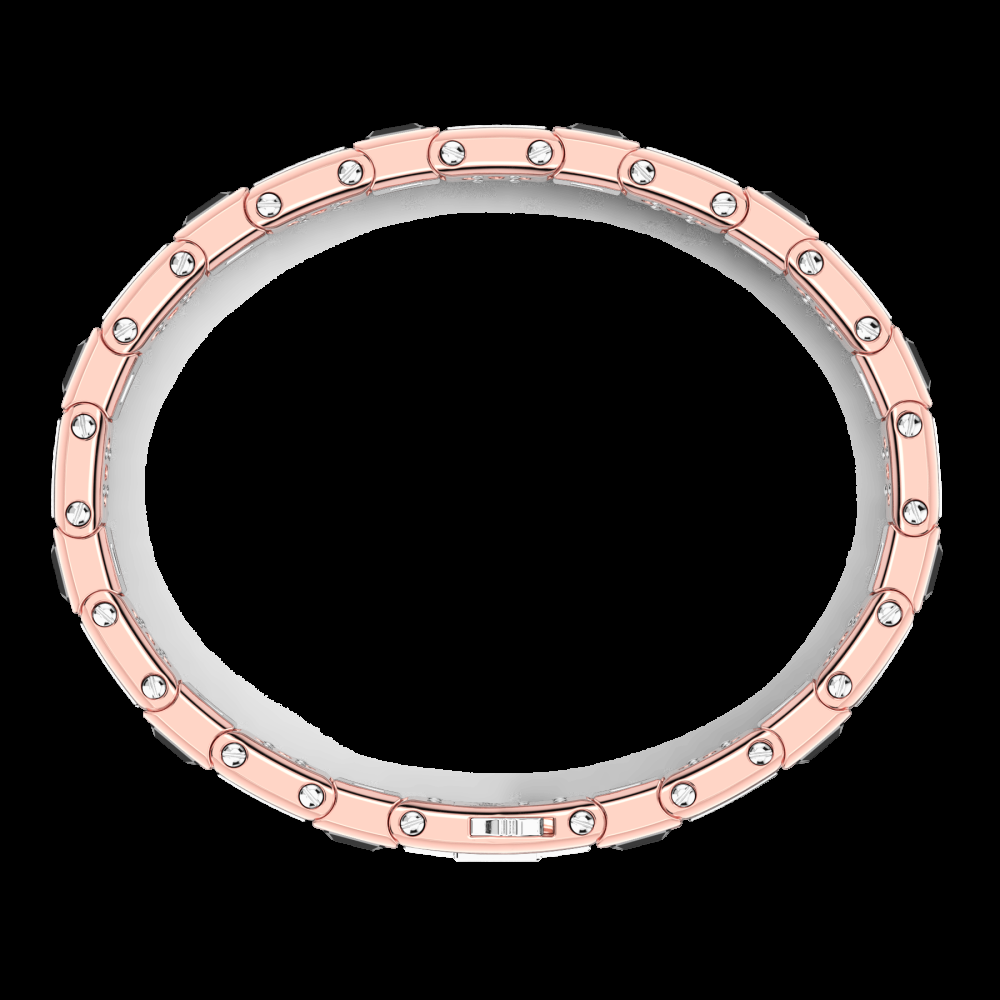 Zancan Bracciale Zancan in oro 18kt con diamanti neri Sconti VIP