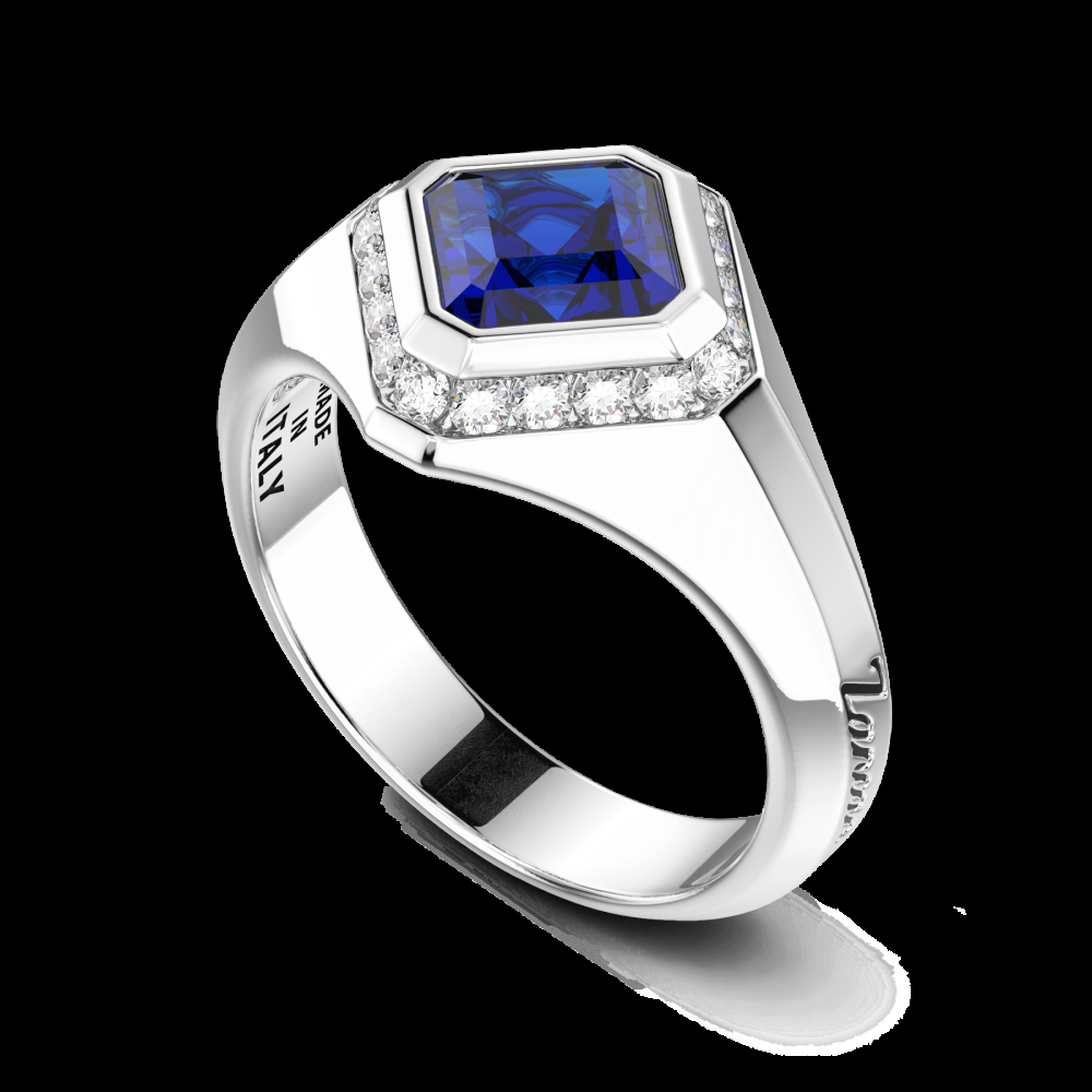 Zancan Anello Zancan in oro 18kt con zaffiro blu Prezzo basso
