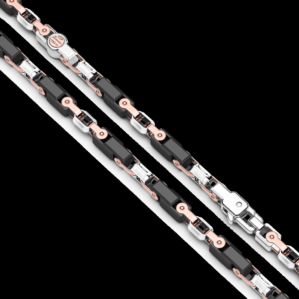 Zancan Collana Zancan in oro 18kt e ceramica nera ACQUISTA ORA