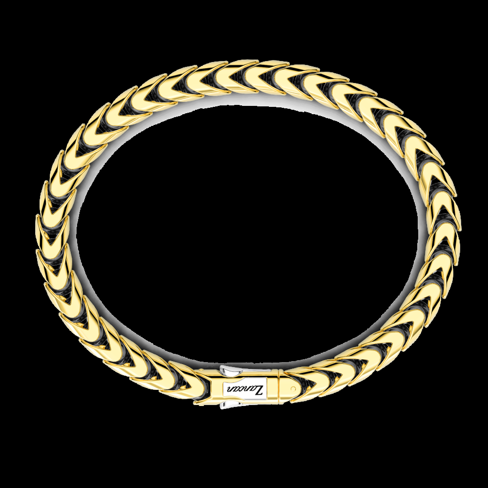 Zancan Bracciale Zancan in oro 18kt e ceramica nera Ultimo giorno