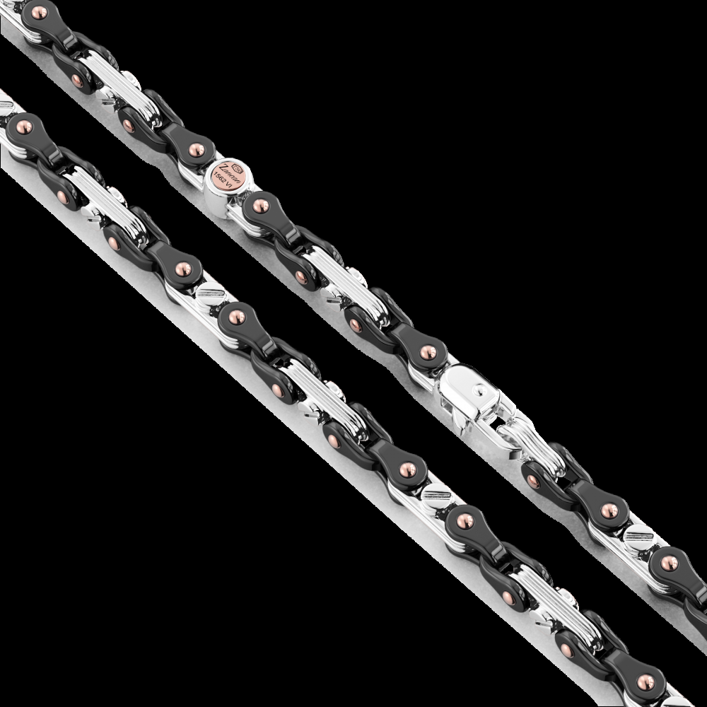 Zancan Collana Zancan in oro 18kt e ceramica nera Fino al 50% di sconto