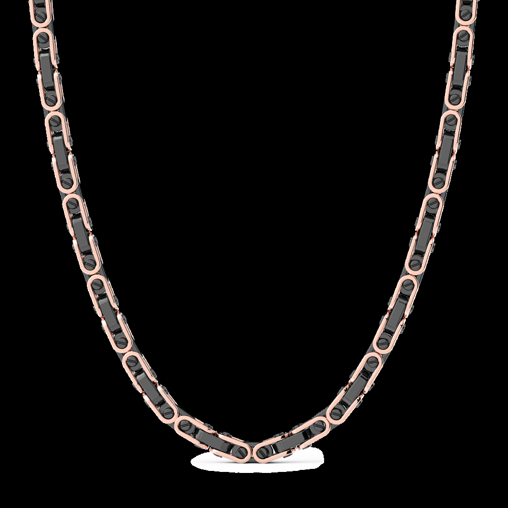 Zancan Collana Zancan in oro 18kt e ceramica Enormi sconti