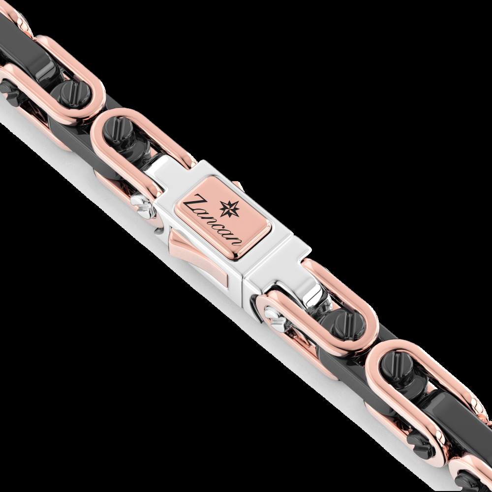 Zancan Collana Zancan in oro 18kt e ceramica Enormi sconti