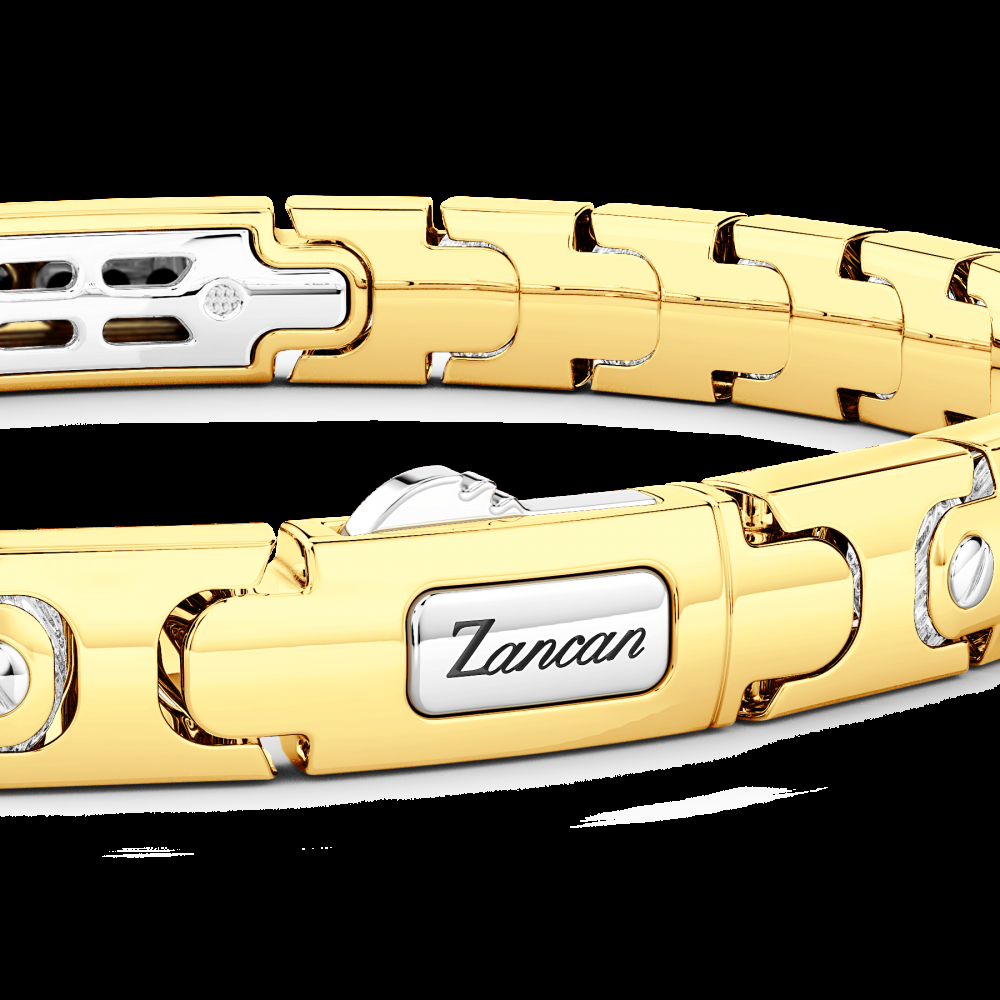 Zancan Bracciale Zancan in oro 18kt con diamanti Italia