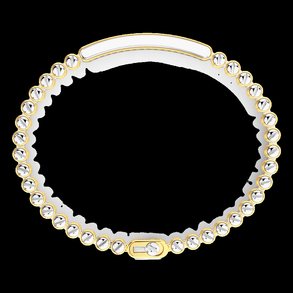Zancan Bracciale Zancan in oro 18kt e diamanti neri Qualità