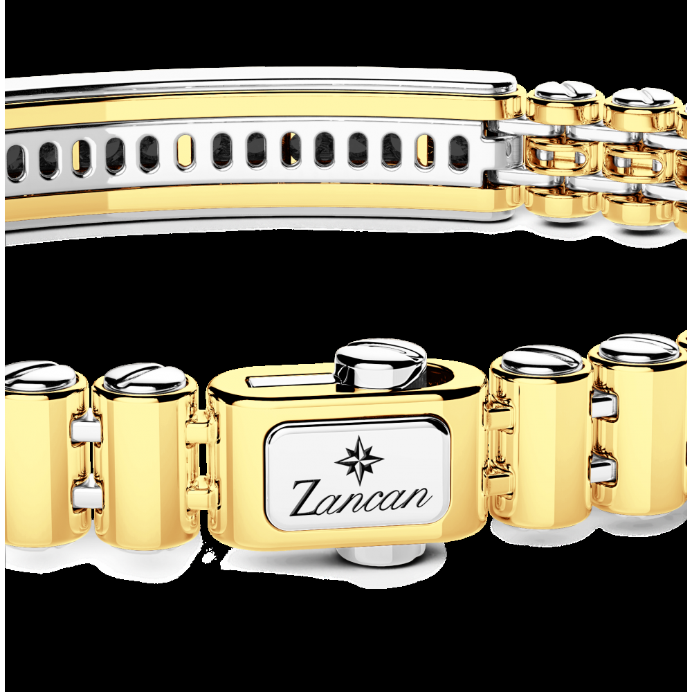Zancan Bracciale Zancan in oro 18kt e diamanti neri Qualità