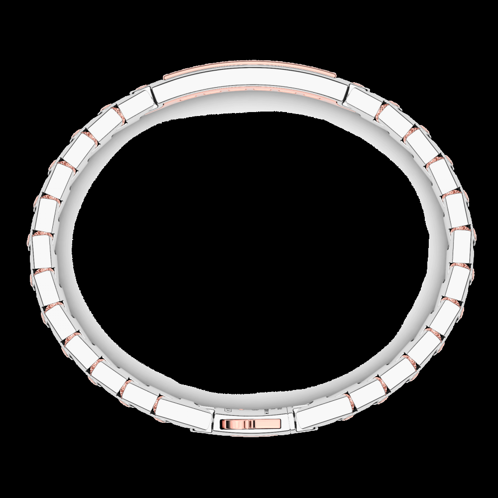 Zancan Bracciale Zancan in oro 18kt con diamanti neri Pezzi Unici