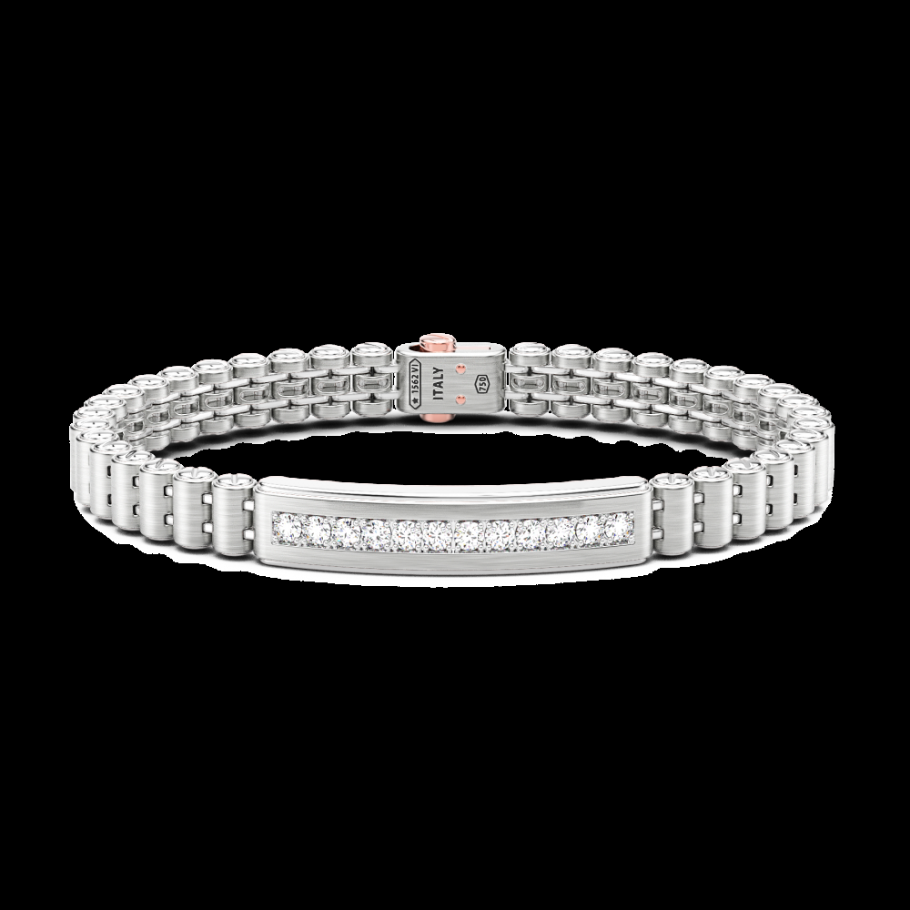 Zancan Bracciale Zancan in oro 18kt con diamanti Soddisfazione Garantita