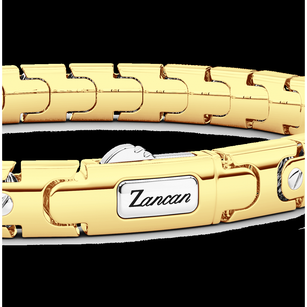 Zancan Bracciale Zancan in oro 18kt Qualità Garantita