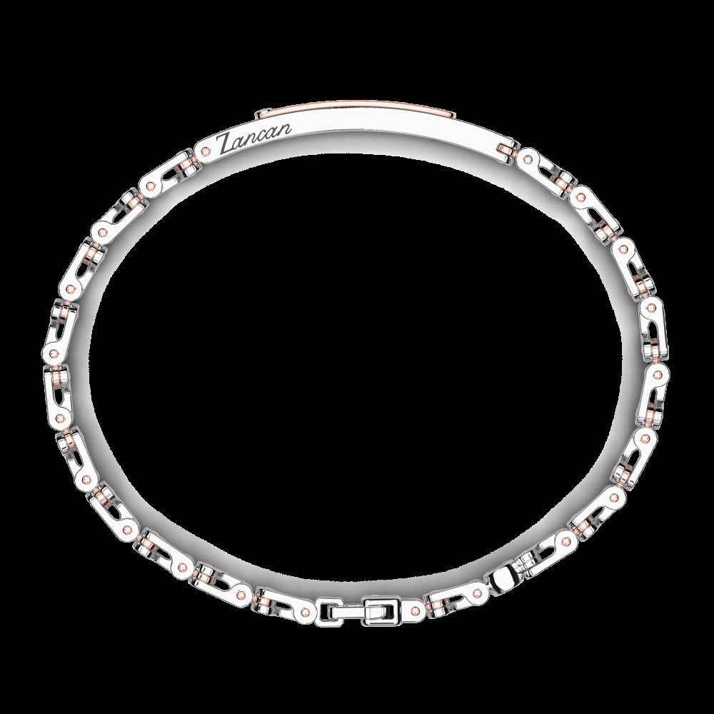 Zancan Bracciale Zancan in oro 18kt con diamanti neri Negozi Online