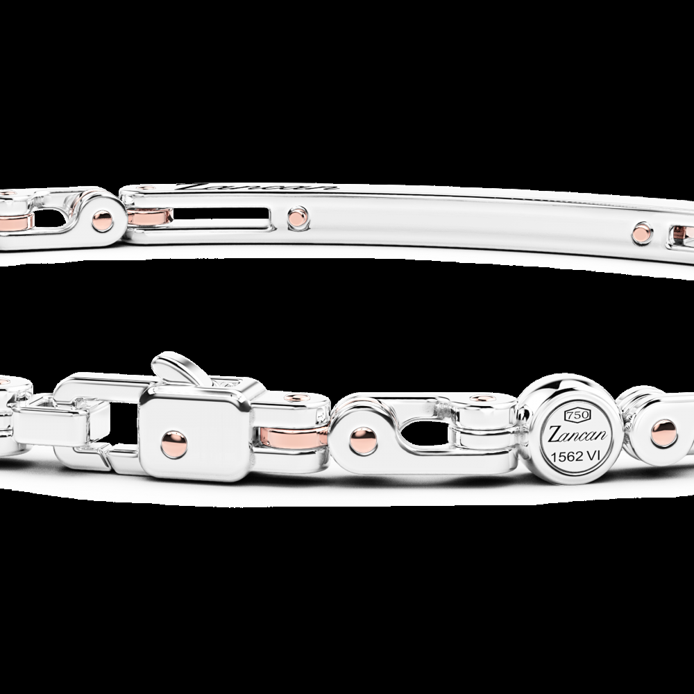 Zancan Bracciale Zancan in oro 18kt con diamanti neri Negozi Online