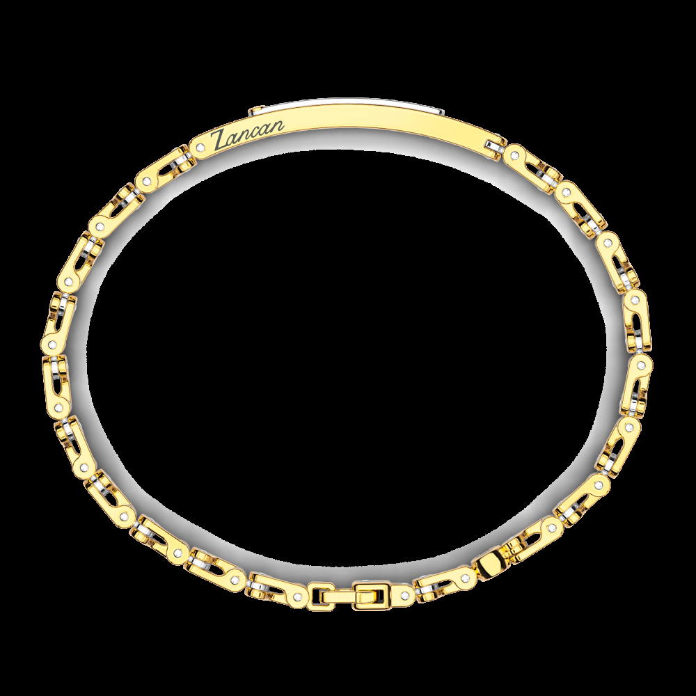 Zancan Bracciale Zancan in oro 18kt con diamanti Consegna Veloce