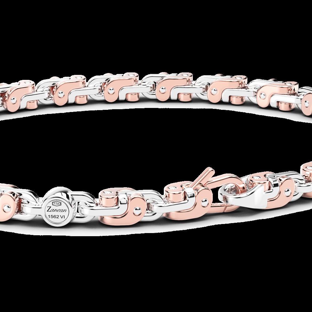Zancan Bracciale Zancan in oro 18kt Fino Al -60%