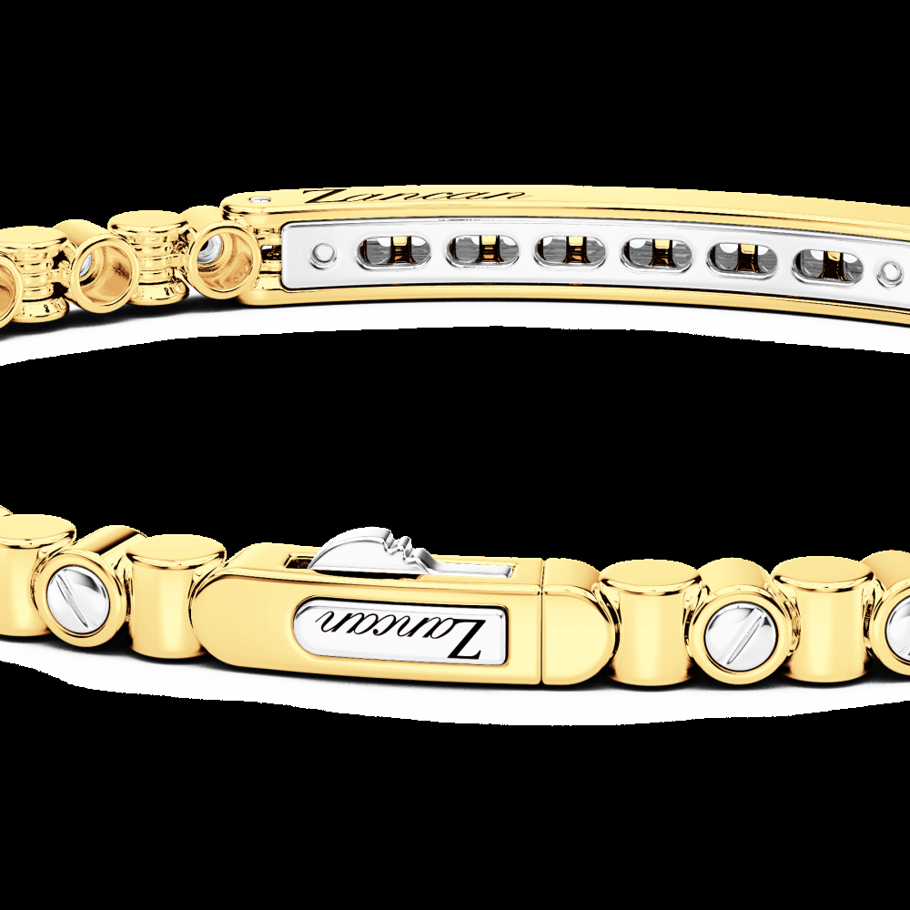 Zancan Bracciale Zancan in oro 18kt e diamanti Convenienza
