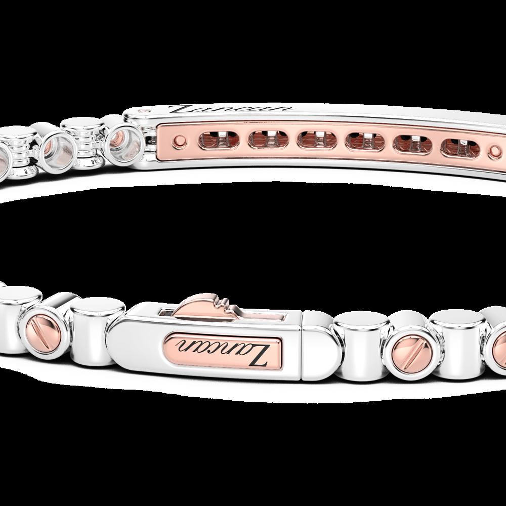 Zancan Bracciale Zancan in oro 18kt e diamanti neri Novità