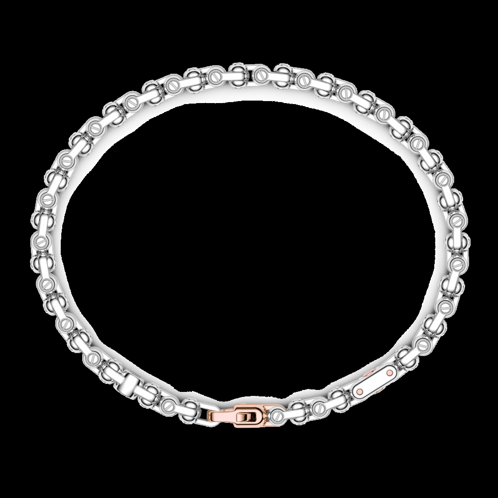 Zancan Bracciale Zancan in oro 18kt Presa