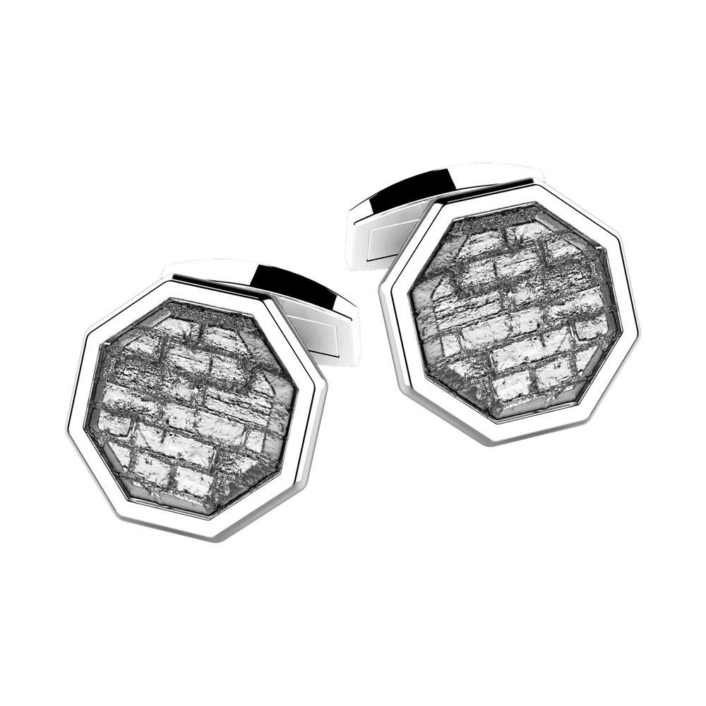 Zancan Gemelli Zancan in argento ottagonali