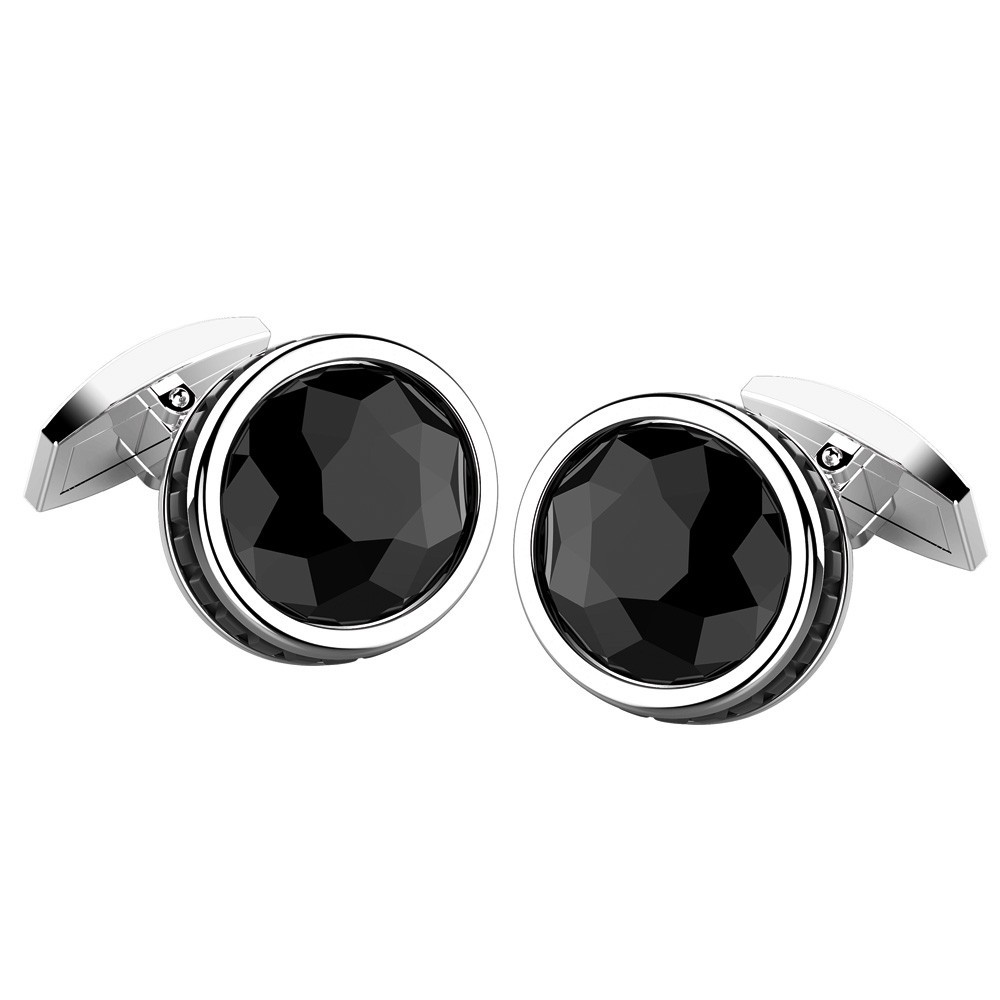 Zancan Gemelli in argento con onice