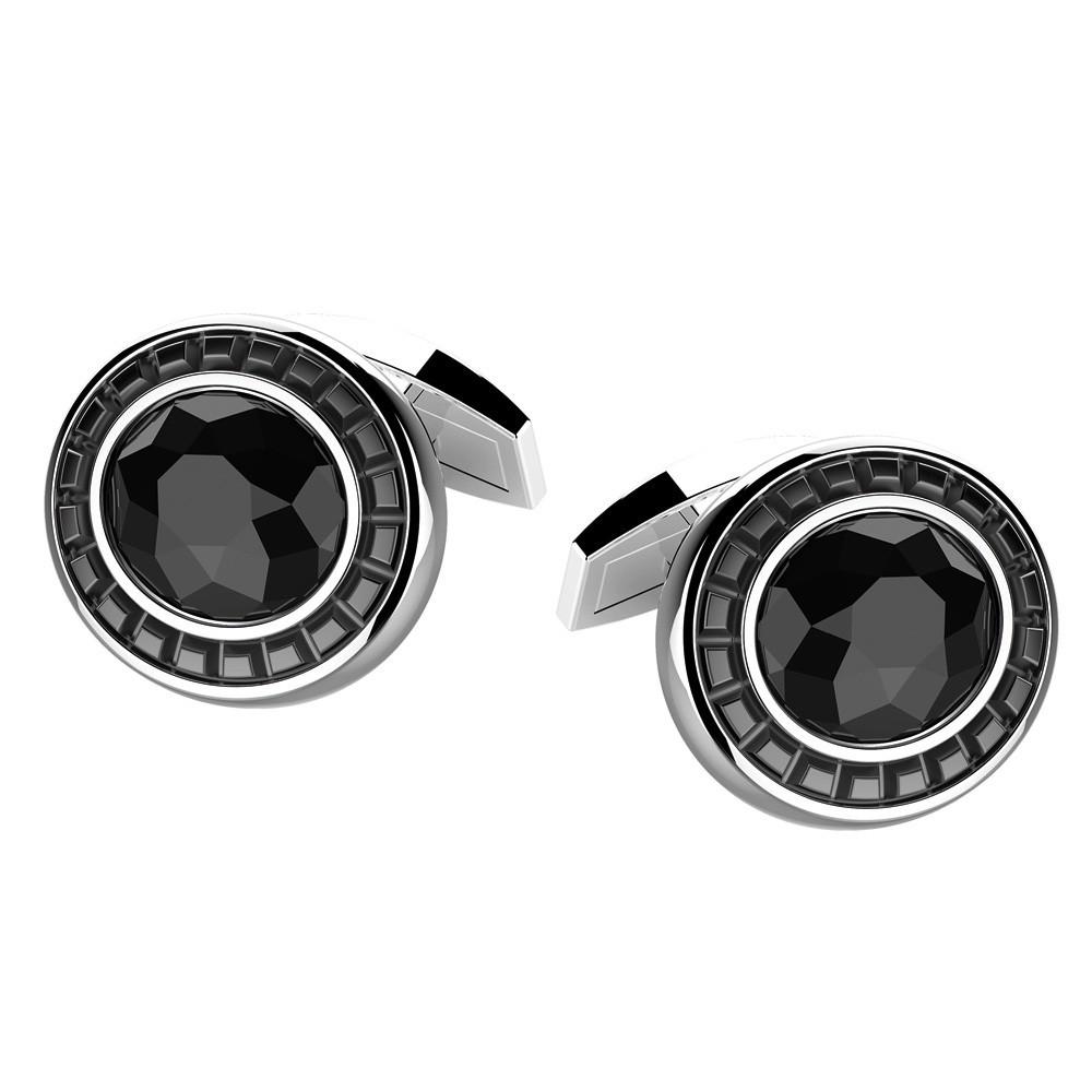 Zancan Gemelli in argento con onice ovale