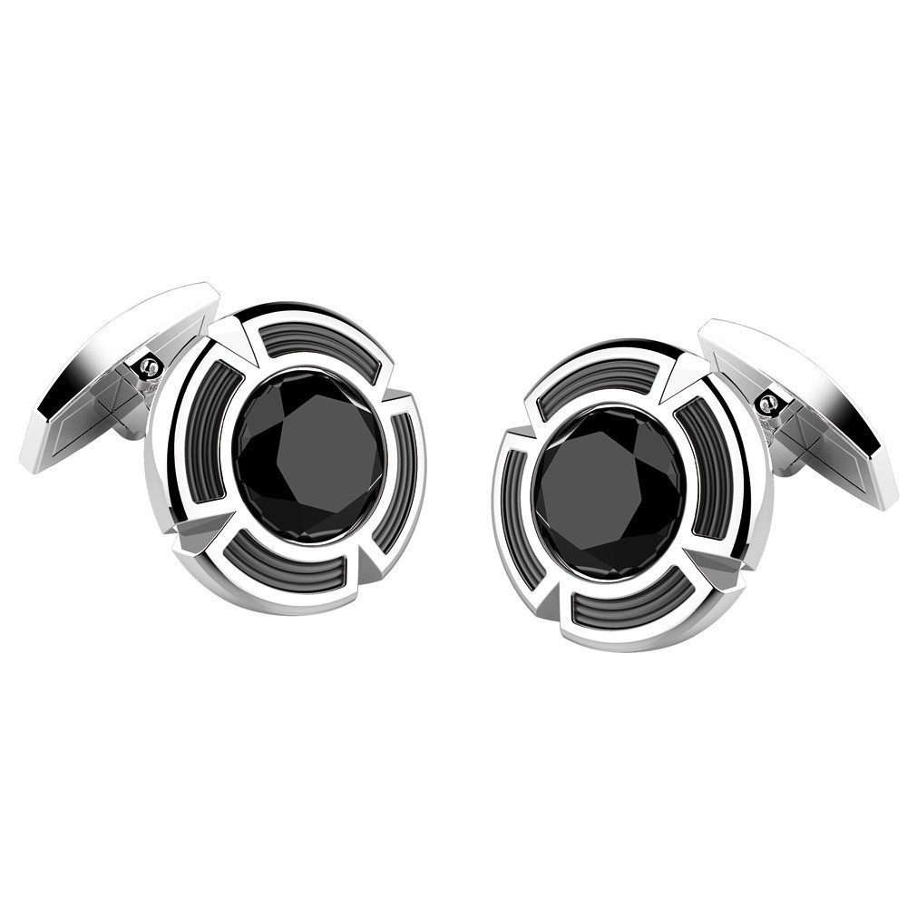 Zancan Gemelli in argento con onice