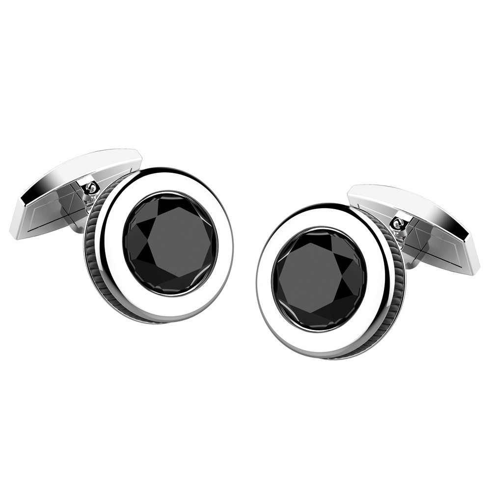Zancan Gemelli in argento con onice