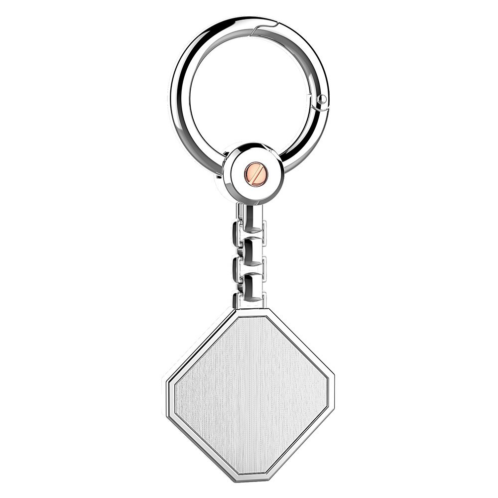 Zancan Portachiavi Zancan in argento e vite in oro rosa Offerta Giorno del Papà