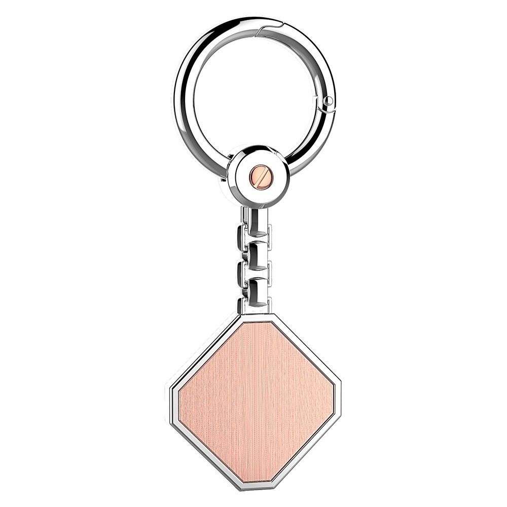 Zancan Portachiavi Zancan in argento e oro rosa 18k