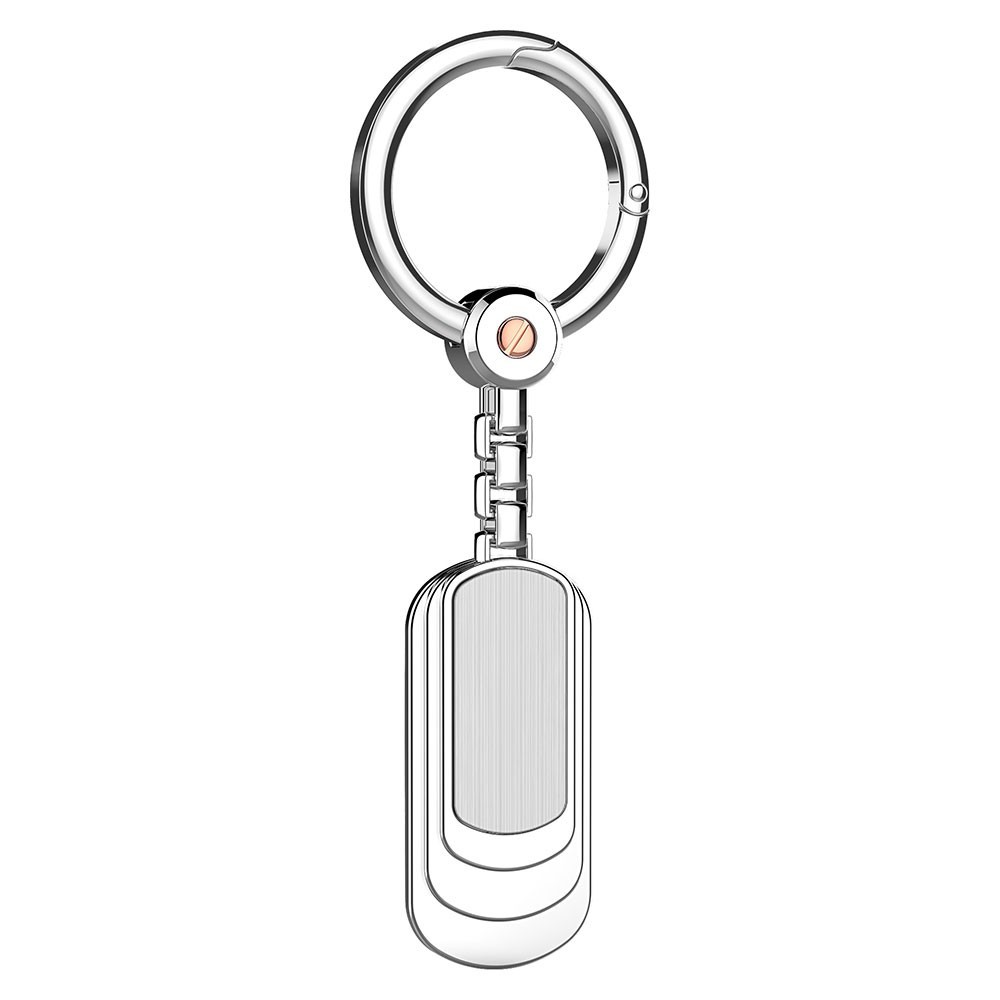 Zancan Portachiavi Zancan in argento e vite in oro rosa Offerta Anniversario