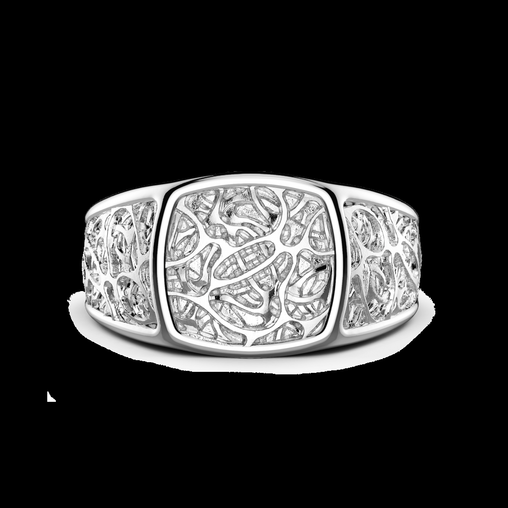 Zancan Anello chevalier Zancan in argento