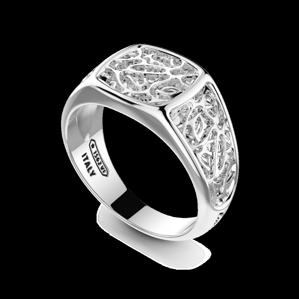 Zancan Anello chevalier Zancan in argento Limitato a 3 giorni