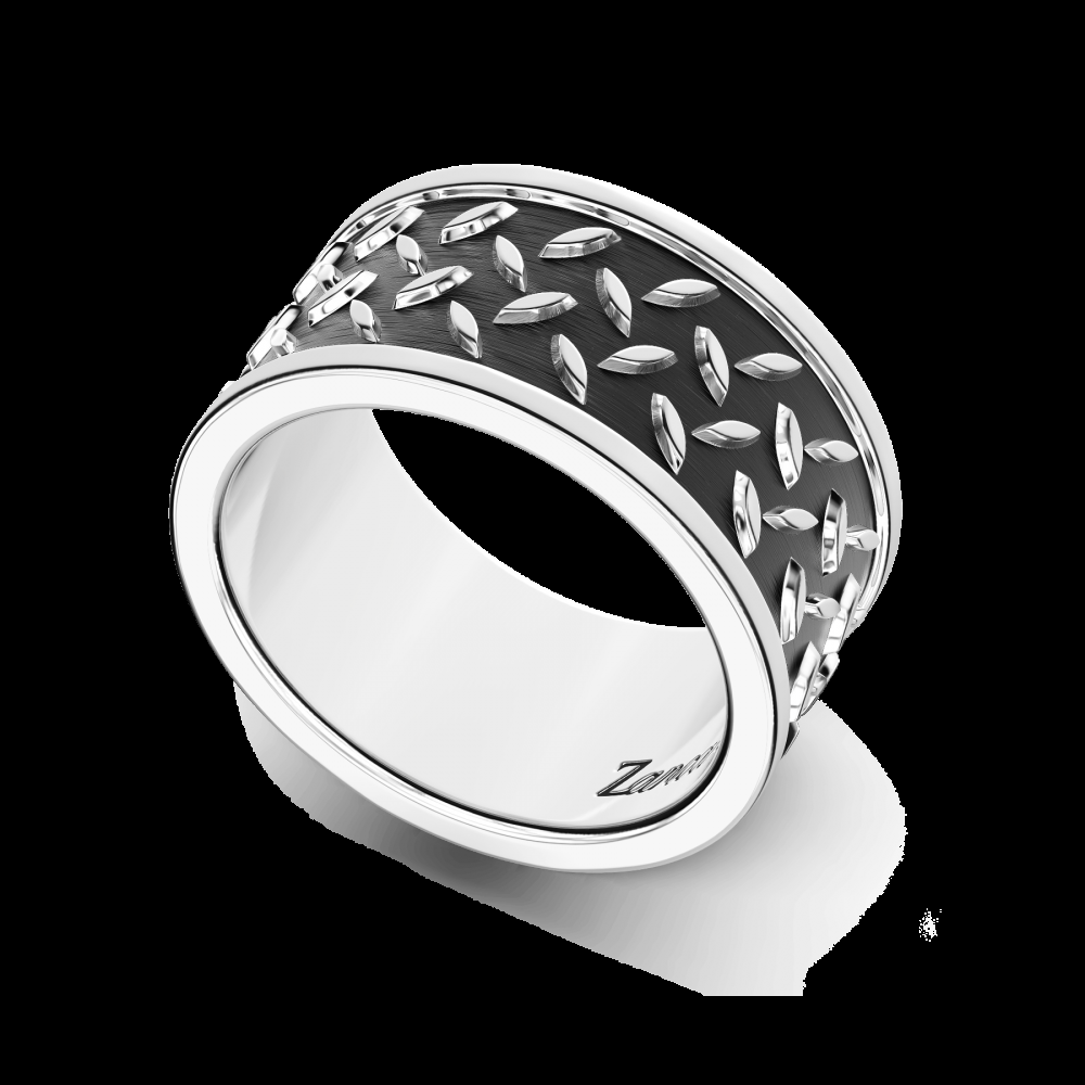 Zancan Anello a fascia Zancan in argento Negozi Online