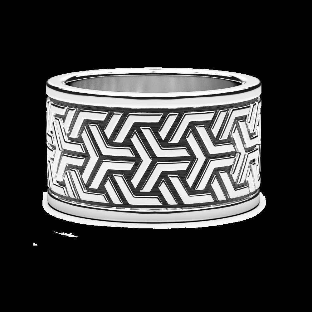 Zancan Anello a fascia larga Zancan in argento Fino Al -60%