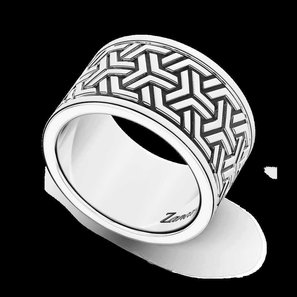 Zancan Anello a fascia larga Zancan in argento Fino Al -60%