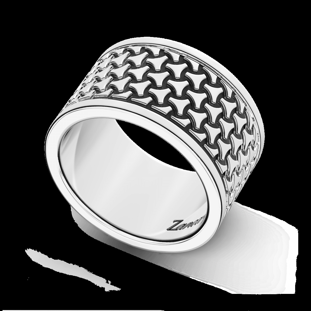 Zancan Anello a fascia larga Zancan in argento Novità