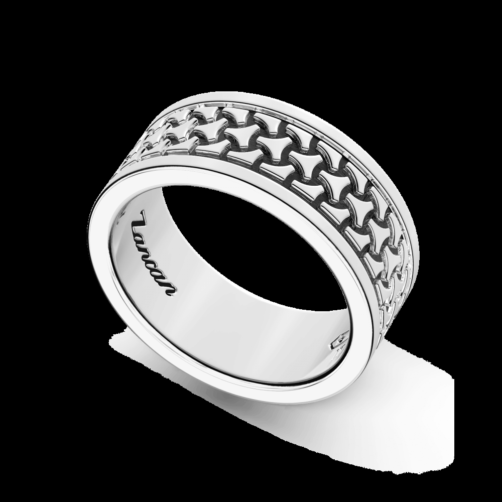 Zancan Anello a fascia Zancan in argento Offerta