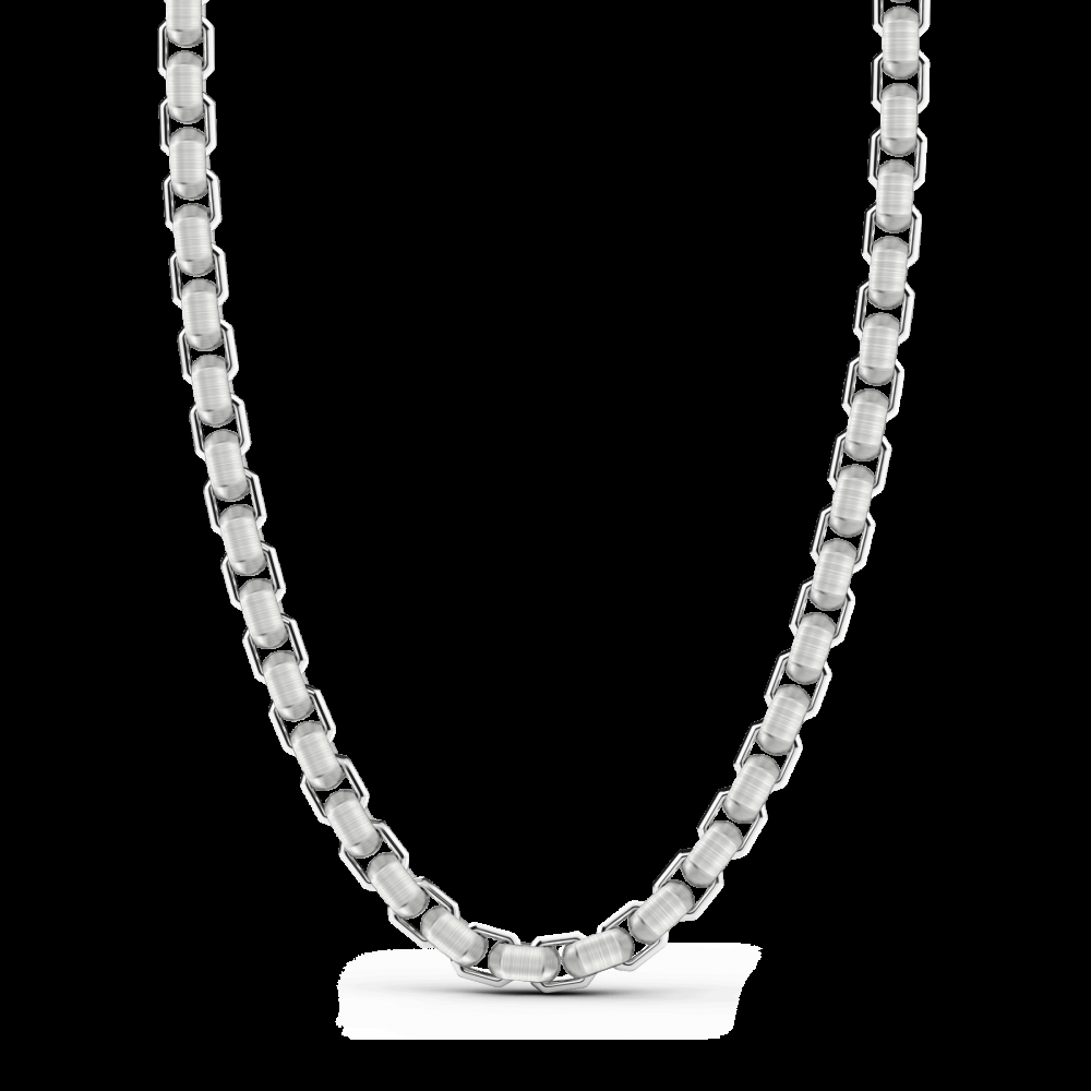 Zancan Collana Zancan solo maglia in argento