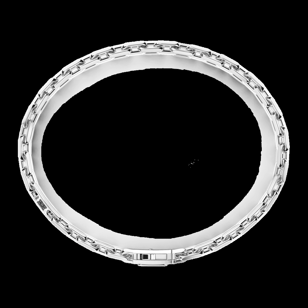 Zancan Bracciale solo maglia Zancan in argento Spedizione gratuita