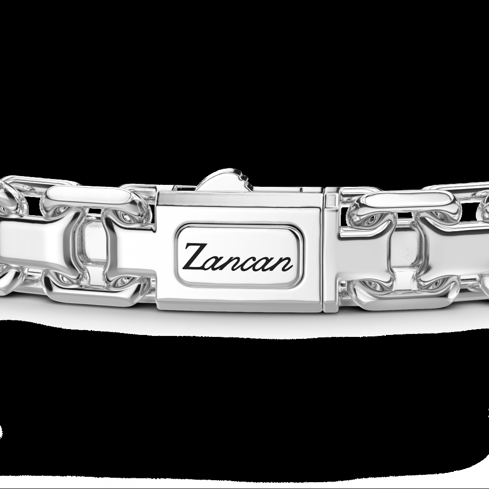 Zancan Bracciale solo maglia Zancan in argento Spedizione gratuita