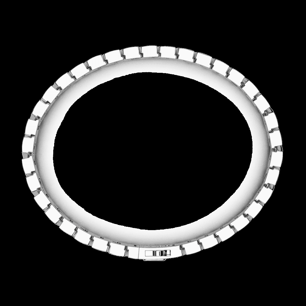 Zancan Bracciale Zancan solo maglia in argento Offerta natalizia