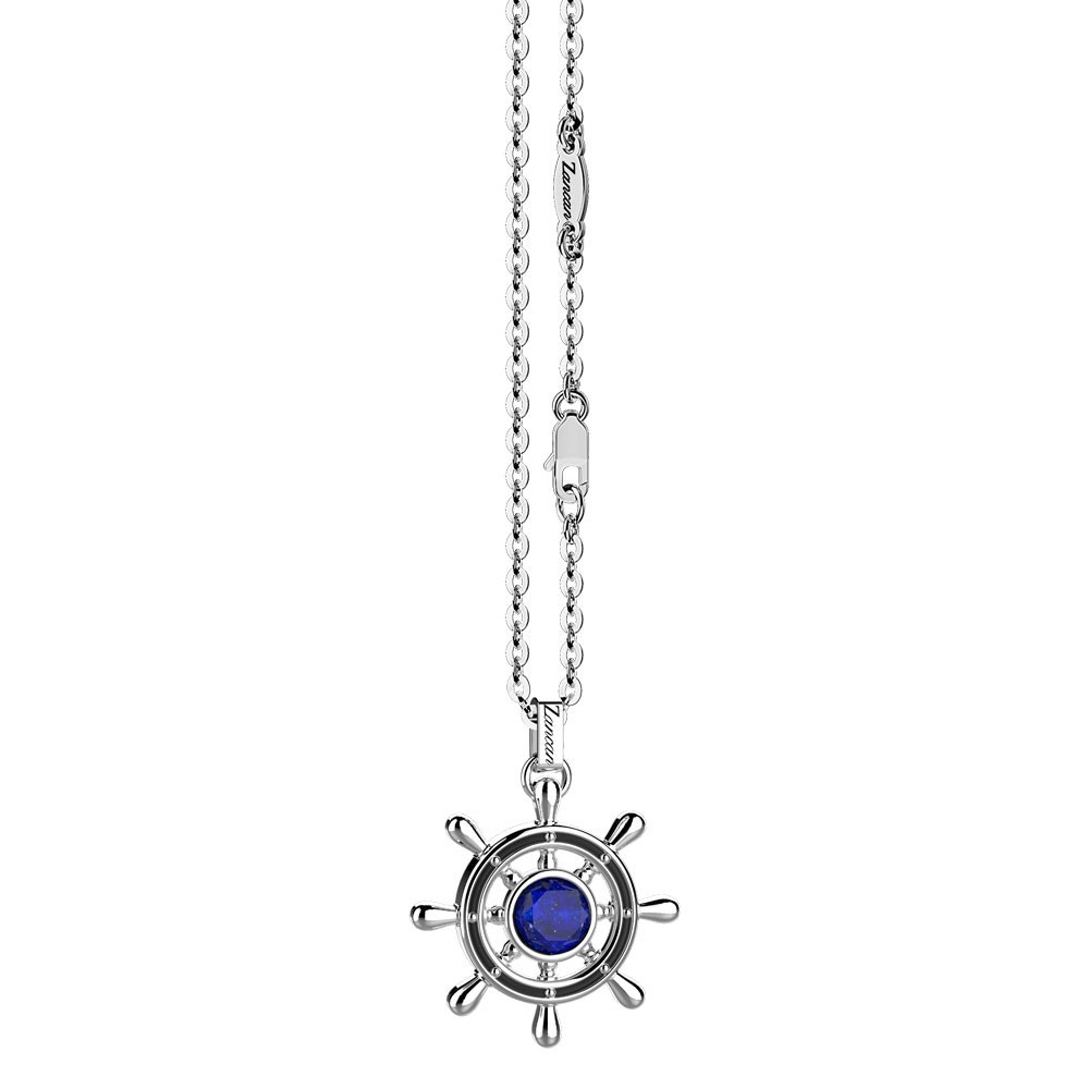 Zancan Collana con Lapis su pendente a timone Ultimi due giorni