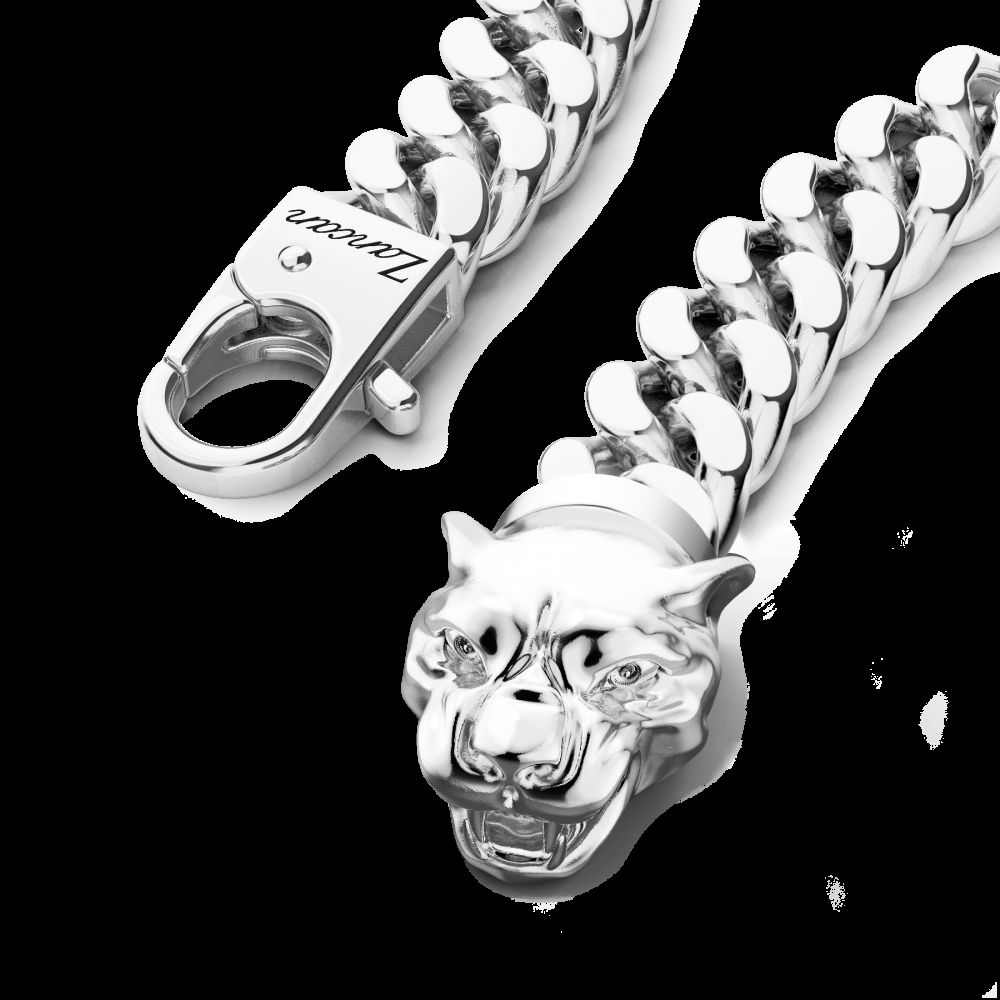 Zancan Bracciale a grumetta Zancan in argento con chiusura a testa di pantera Fino Al -60%