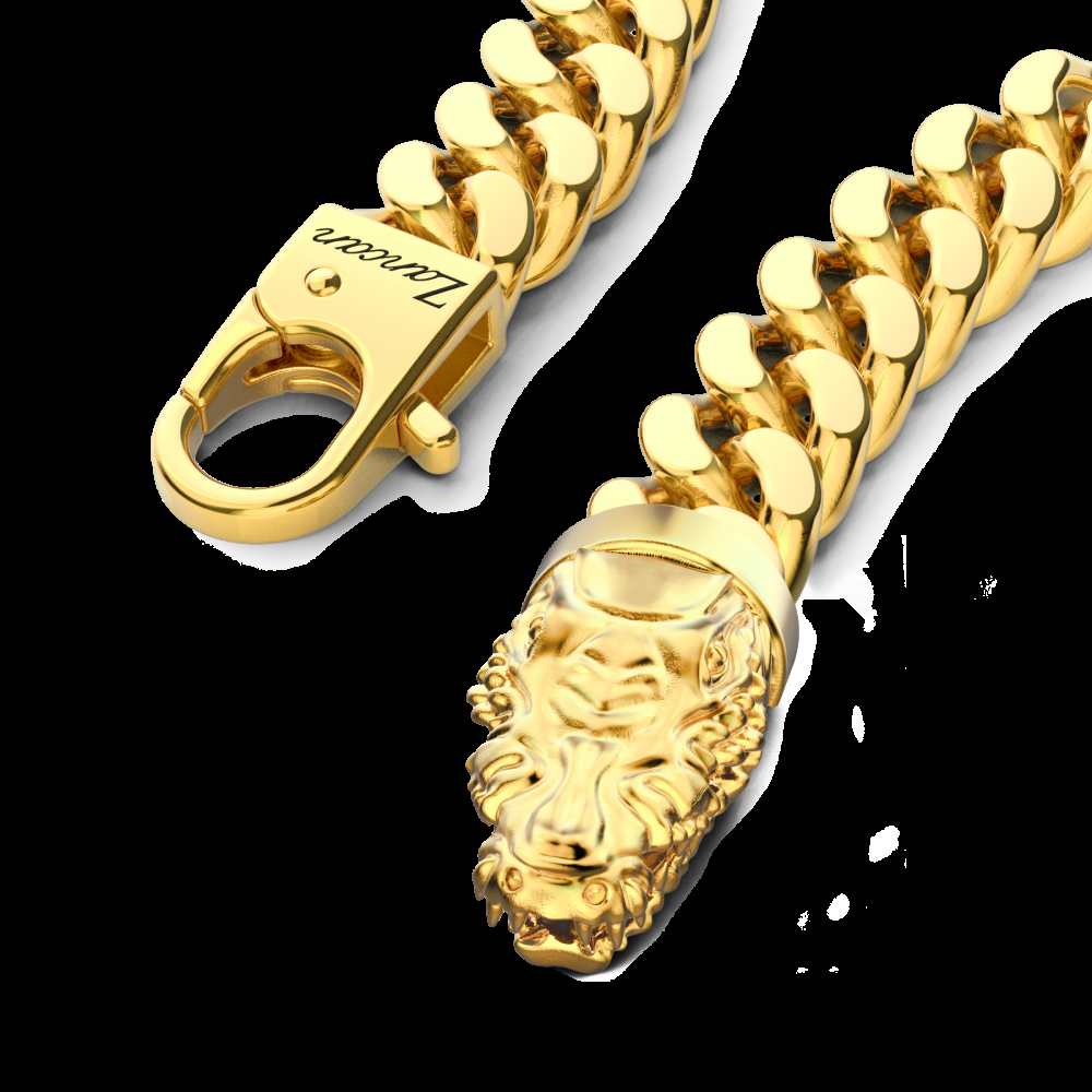 Zancan Bracciale a grumetta Zancan in argento con chiusura a testa di coccodrillo Offerta