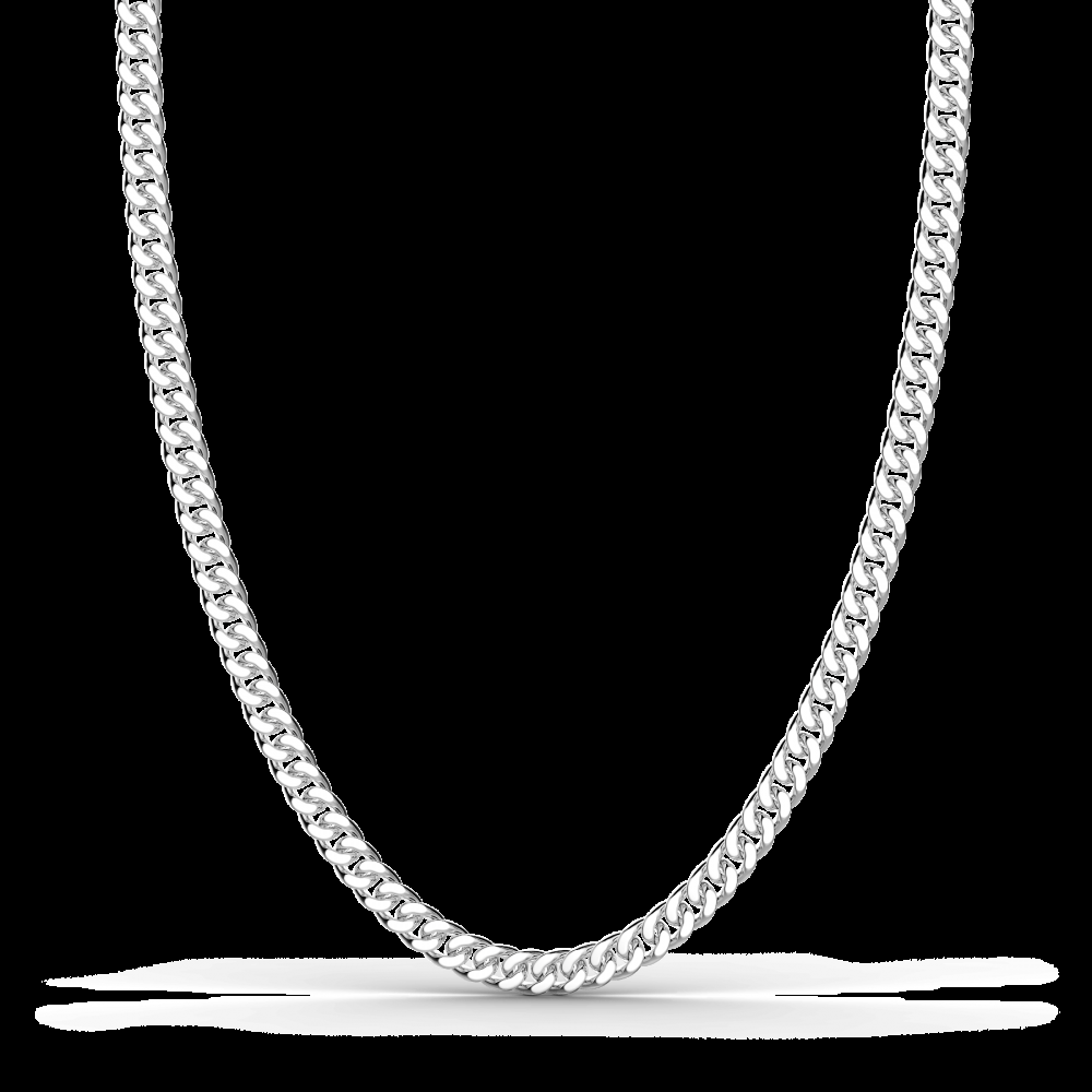 Zancan Collana a grumette Zanca in argento