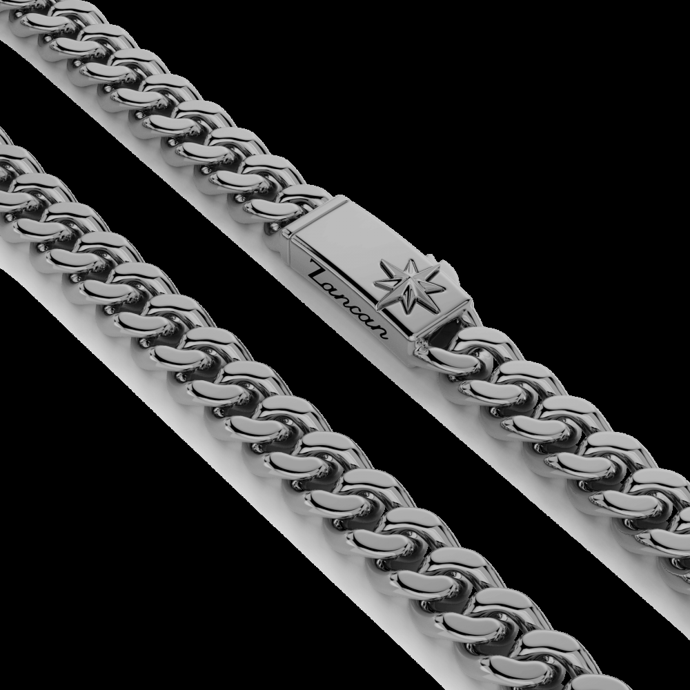 Zancan Collana a grumette Zanca in argento Vendite Flash