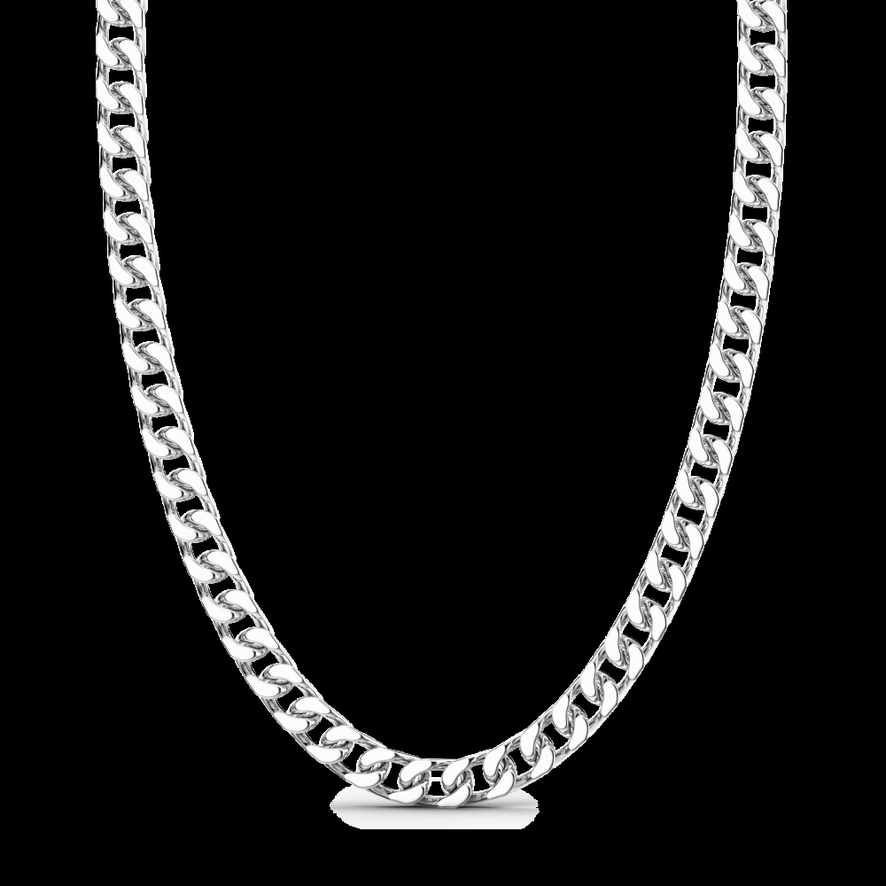 Zancan Collana a grumette Zanca in argento