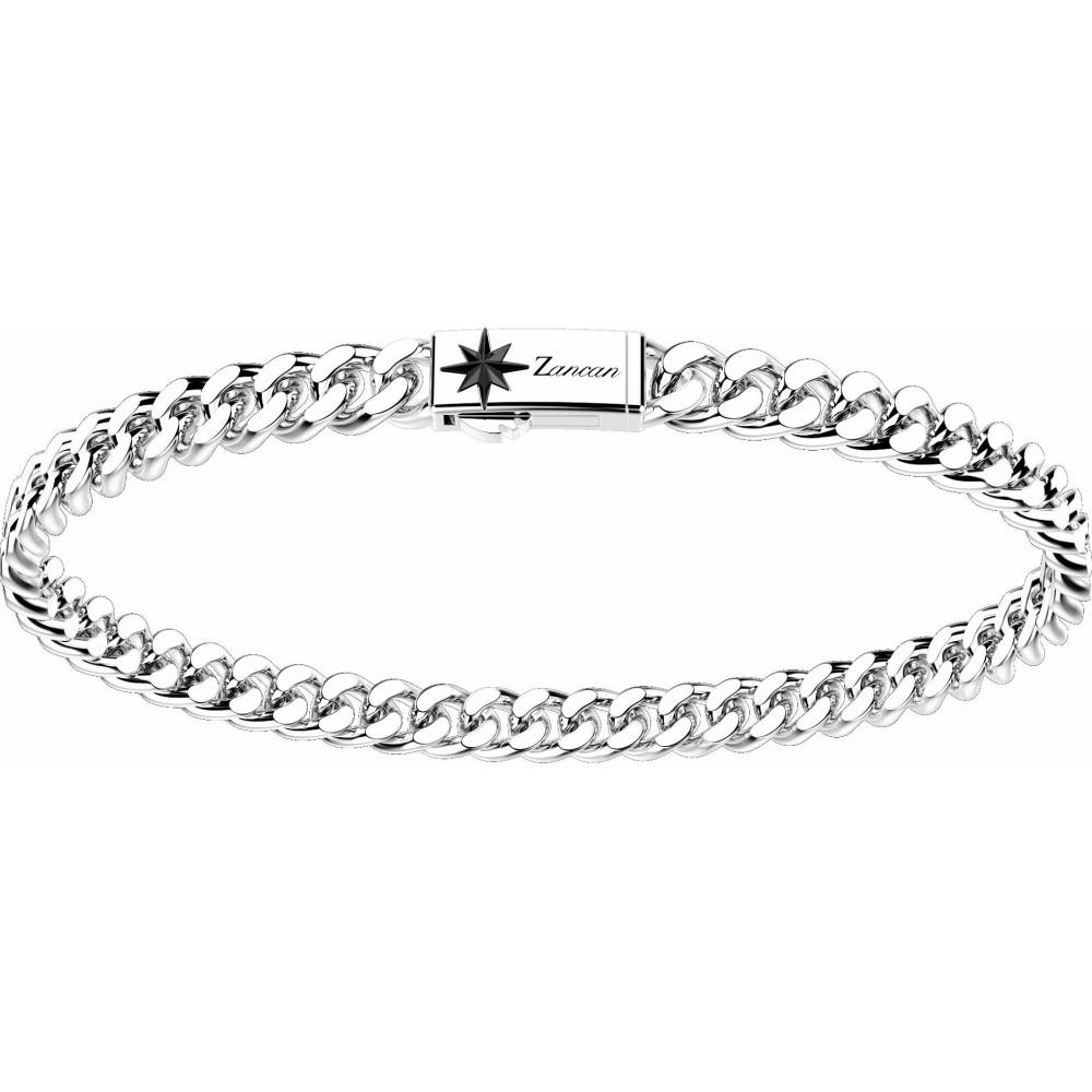 Zancan Bracciale a grumette Zanca in argento