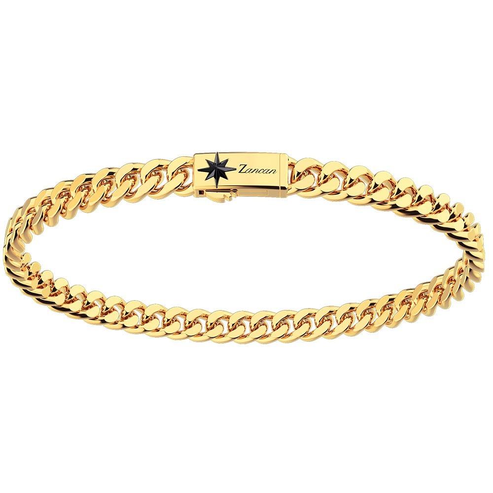 Zancan Bracciale a grumette Zanca in argento Fornitura limitata